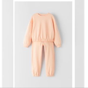 Girls ZARA SET Sz (9)